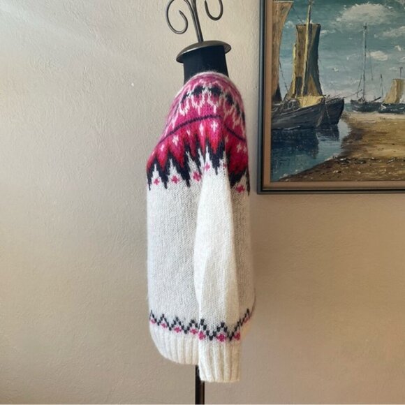 H&M (Label of Graded Goods) alpaca blend Nordic style sweater size XS - Picture 5 of 15